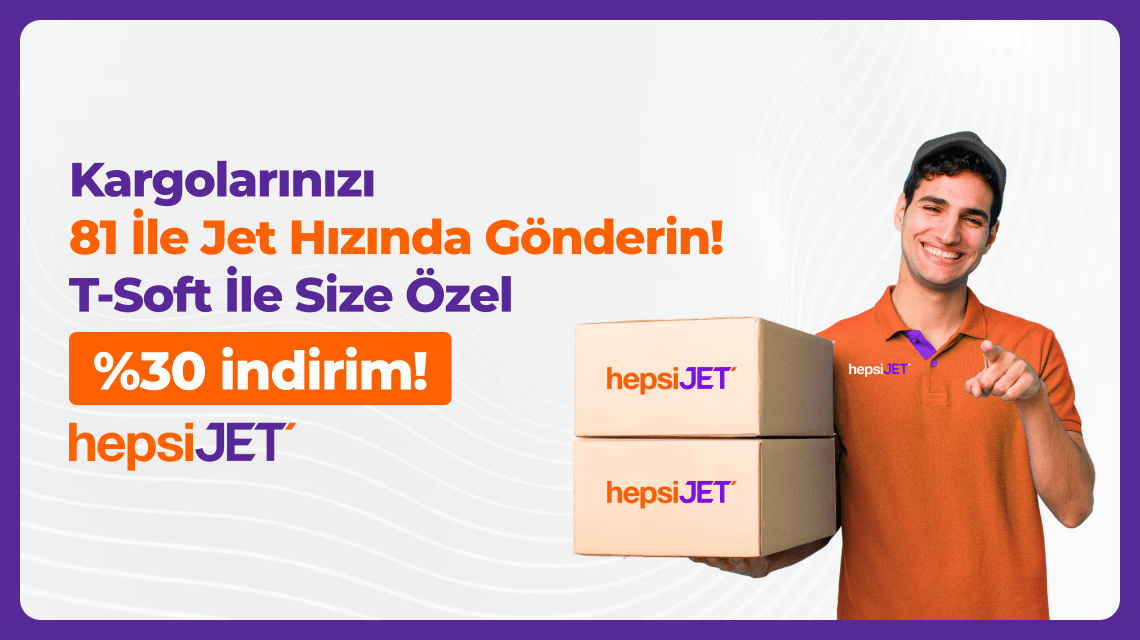 Kargolarınızı %30 İndirim Avantajıyla 81 İle Jet Hızında Gönderin!