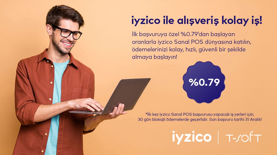 T-Soft İşbirliği İle 30 Gün Blokajlı Sanal POS'da Şok Oran: %0.79