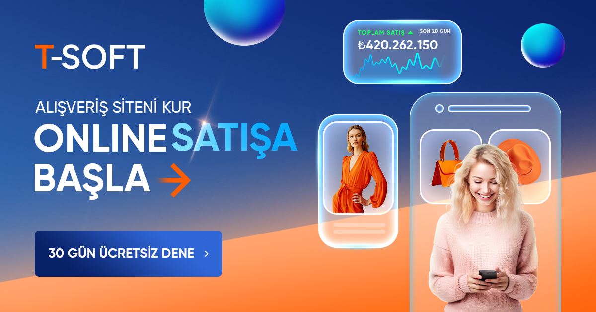 T-Soft E-Ticaret Paketlerinde %40 İndirim