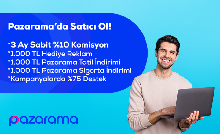 Pazarama’da Satıcı Ol, Fırsatlardan Faydalan!