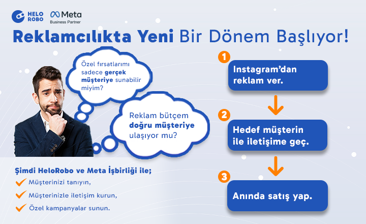 HeloRobo ile Reklamcılıkta Yeni Bir Dönem Başlıyor