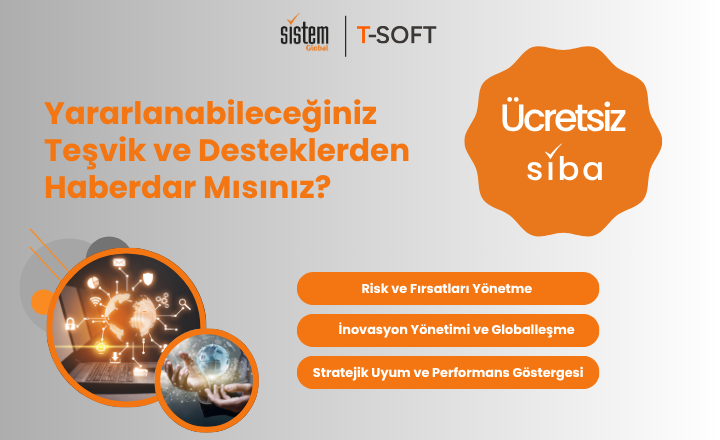 SİBA'dan T-Soft Müşterilerine Özel Ücretsiz Fırsat Analizi