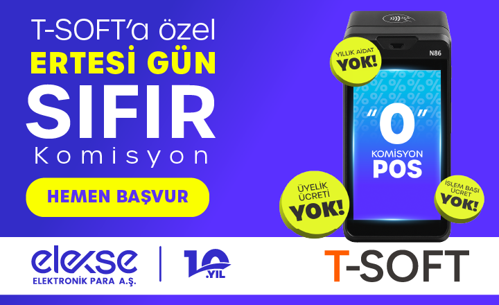 EsnekPos'tan Temmuz Ayına Özel Ertesi Gün %0 Komisyon Oranı