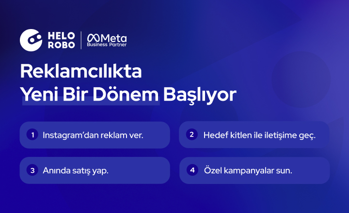 HeloRobo ile Reklamcılıkta Yeni Bir Dönem Başlıyor