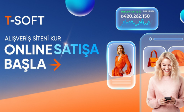 ON Bank Müşterilerine Özel E-Ticaret Kampanyası<ul>Türkiye'nin En Kapsamlı E-Ticaret Altyapısı T-Soft'tan Tüm E-Ticaret Paketlerinde %35 İndirim