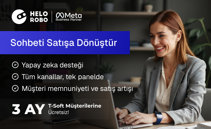 HeloRobo ile Reklamcılıkta Yeni Bir Dönem Başlıyor