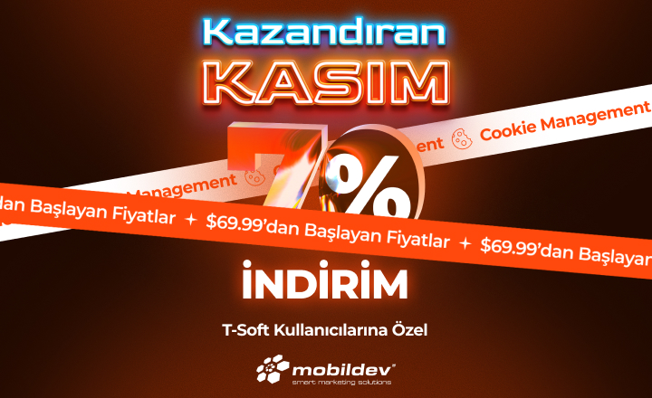Mobildev Kazandıran Kasım Kampanyası
