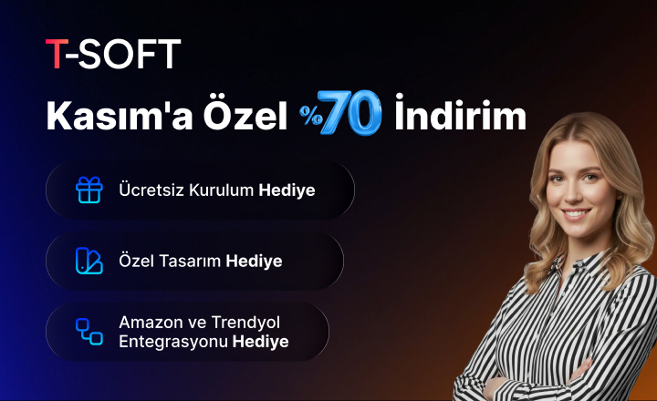 T-Soft'tan Avantajlı E-Ticaret Kampanyası
