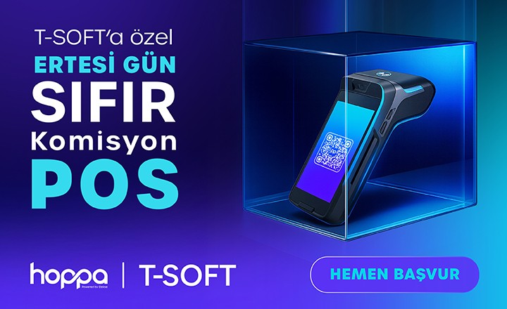 Hoppa'dan T-Soft Müşterilerine Özel Ertesi Gün %0 Komisyon Oranı