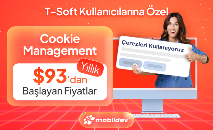KVKK Uyumlu Çerez Yönetiminde Yıllık $93’dan Başlayan Ayrıcalıklı Fiyatlar